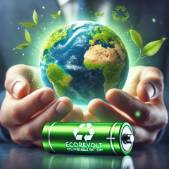 ECOREVOLT: De Stille Revolutie die de Giganten van de Batterij Vrezen