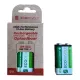 EcoRevolt AAA 4x – Piles rechargeables USB-C 650 mAh 1,5 V