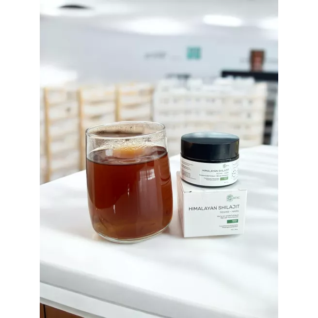 Résine de Shilajit Pur de l’Himalaya 60 g – Code NUT AS5139/1