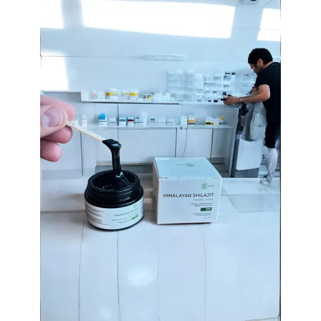 Résine de Shilajit Pur de l’Himalaya 60 g – Code NUT AS5139/1
