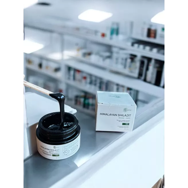 Résine de Shilajit Pur de l’Himalaya 60 g – Code NUT AS5139/1