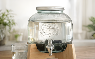 ÔPURE : la fontaine de filtration naturelle qui transforme l’eau… et la vie à la maison