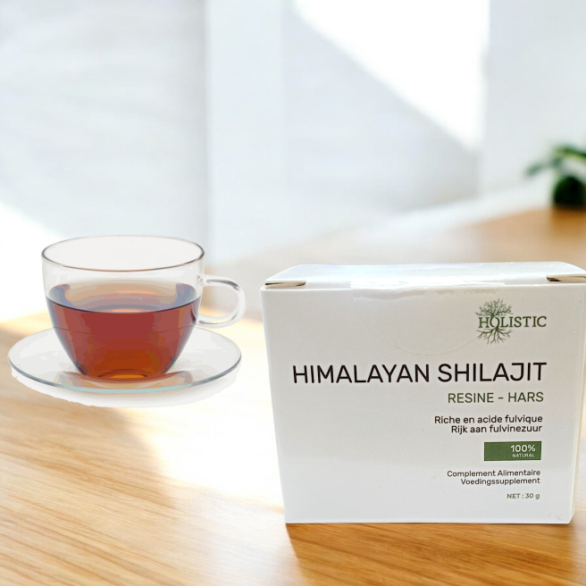 Résine de Shilajit Pur de l’Himalaya 60 g – Code NUT AS5139/1