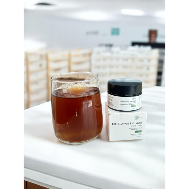 Résine de Shilajit Pur de l’Himalaya 60 g – Code NUT AS5139/1