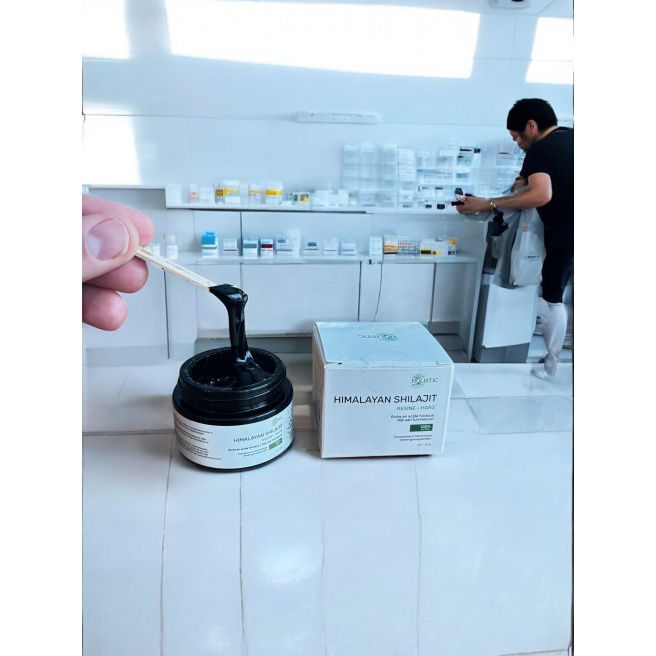 Résine de Shilajit Pur de l’Himalaya 60 g – Code NUT AS5139/1