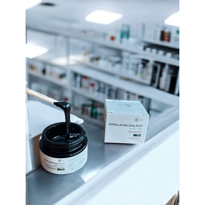Résine de Shilajit Pur de l’Himalaya 60 g – Code NUT AS5139/1