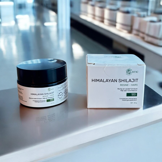 Pure Shilajit Resin from the Himalayas