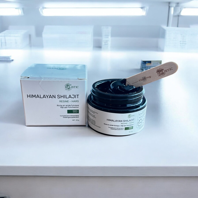 Pure Shilajit Resin from the Himalayas