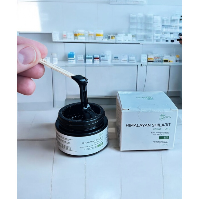 Résine de Shilajit