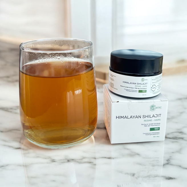 Pure Shilajit Resin from the Himalayas