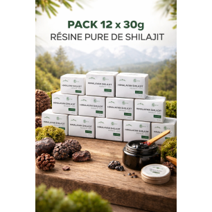Résine de Shilajit