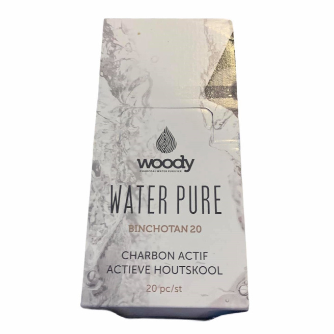 20 Active Woody Binchotan Charcoals