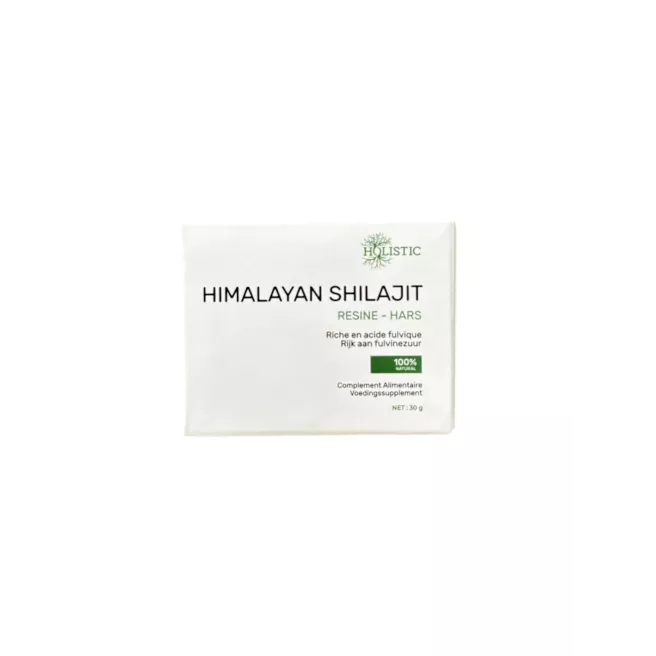 Résine de Shilajit Pur de l’Himalaya